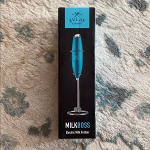 Zulay Kitchen Milkboss Electric Milk Frother